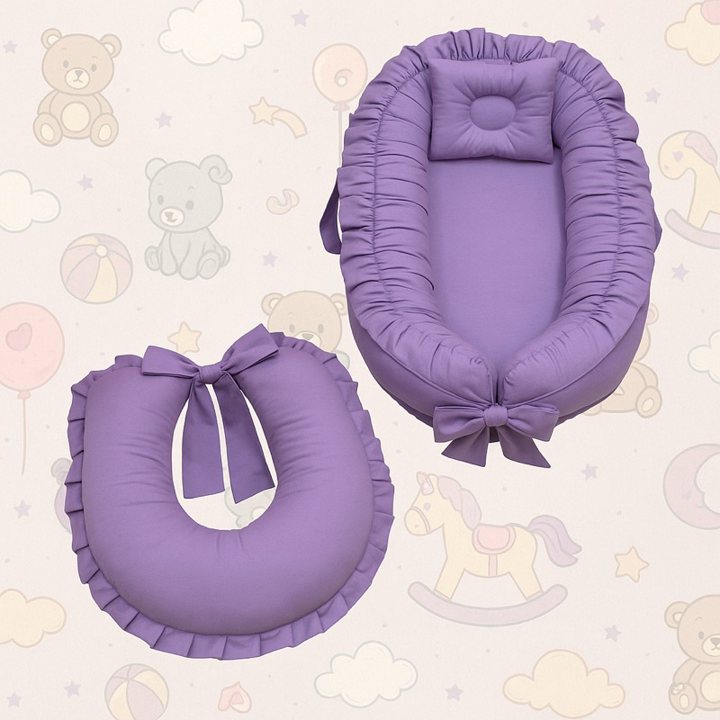 Ninho Redutor + Almofada de Amamentação = Conforto e segurança para o bebê, praticidade para você em Oferta na Shopee