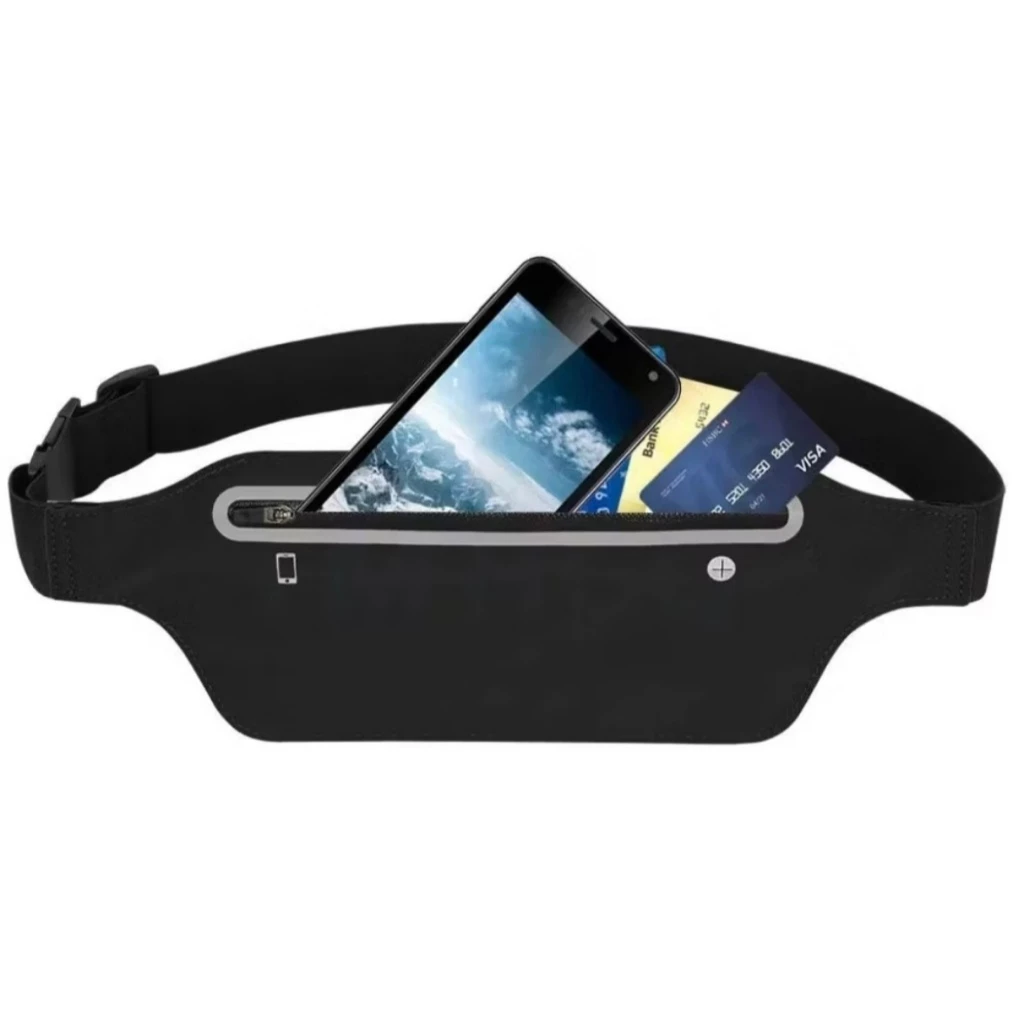 Pochete Emborrachada Slim Impermeável Celular — imagem 1