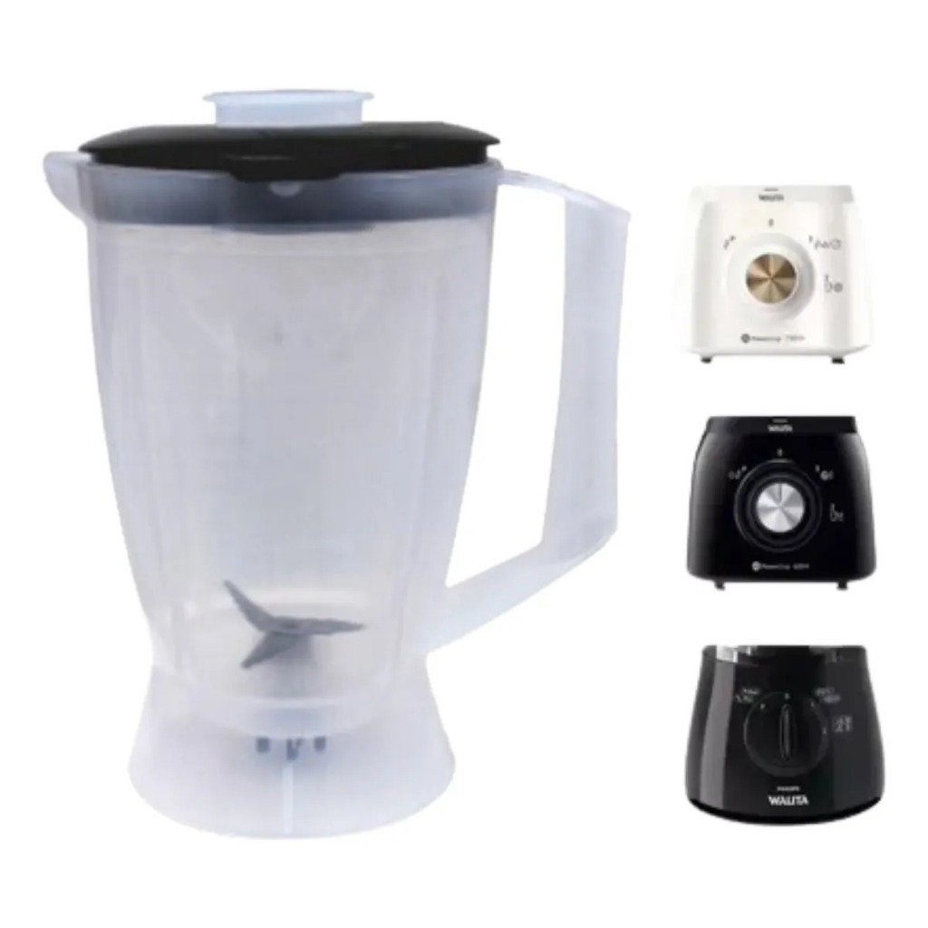 Copo Walita Philips Multiprocessador Ri7625 Ri7630 Preto em Oferta na Shopee