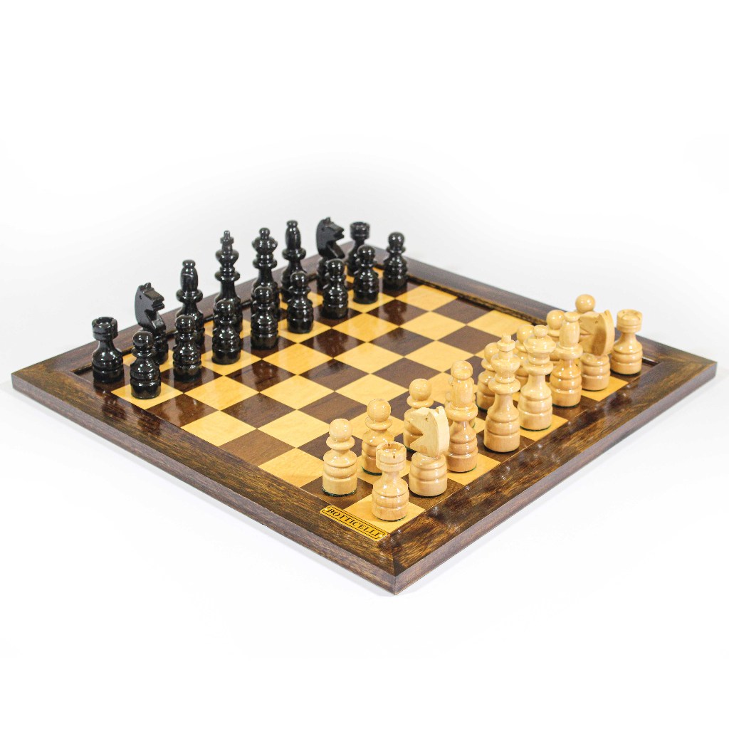 TABULEIRO PARA XADREZ – BOTTICELLI JOGOS - REI 8,5cm em Oferta na Shopee