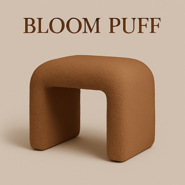 Bloom Puff – Banco Multifuncional para Sala ou Quarto em Oferta na Shopee
