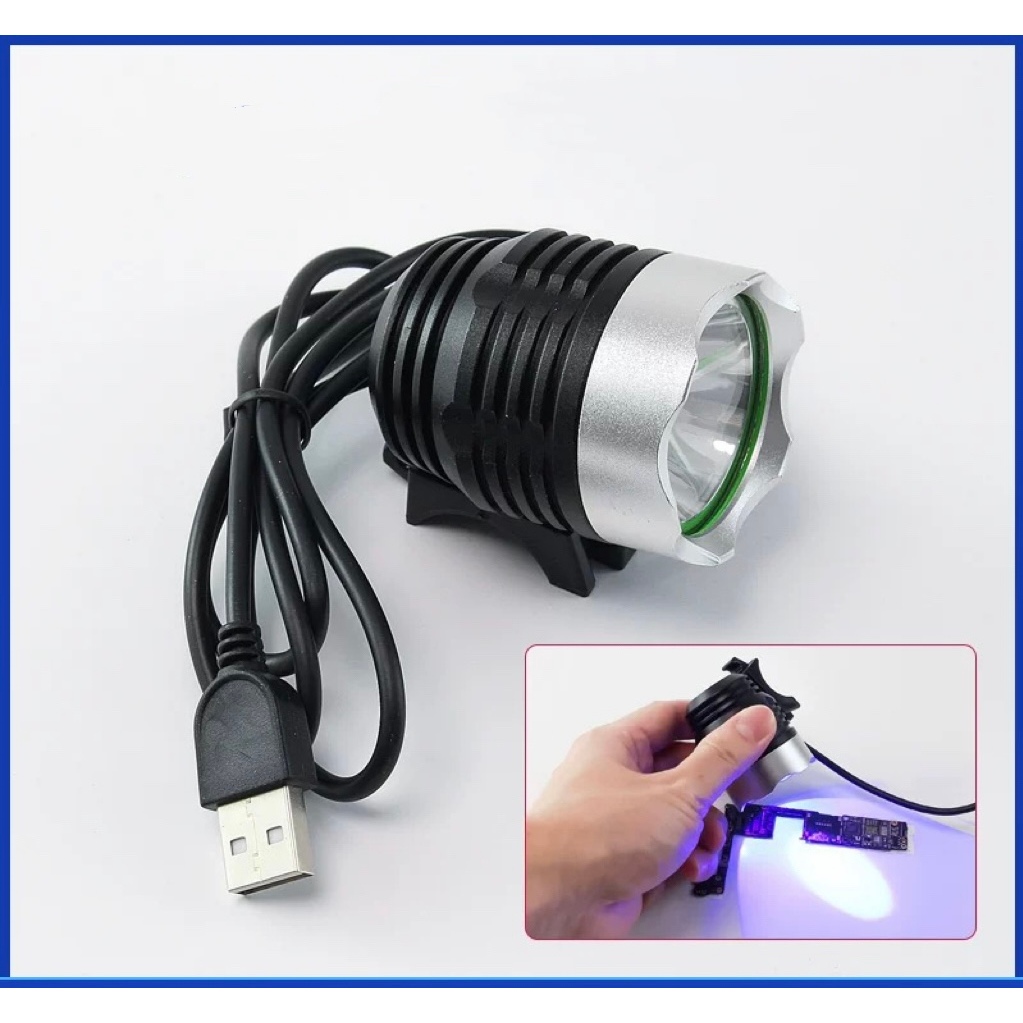 Luminária Portátil Com Cola UV USB ,Ferramenta De Reparo De Celular Óleo Verde , Luz De Aquecimento Para Partes em Oferta na Shopee
