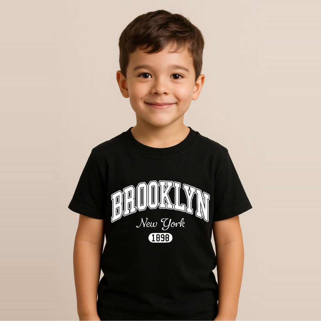 Camiseta Infantil / Juvenil Unissex - Estilosa  - Camisa 100% Algodão - Menino/Menina