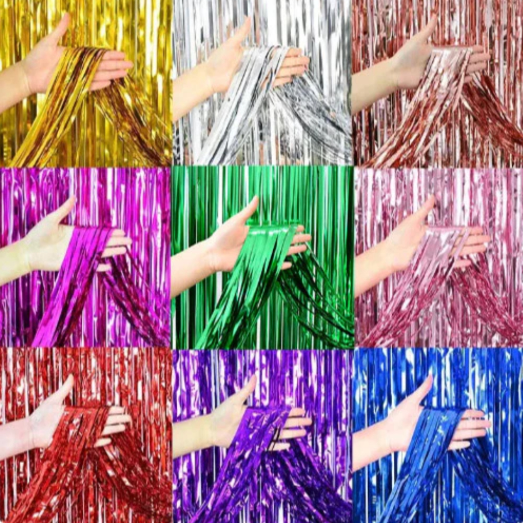 O que é Cortina Metalizada para Festa Dourada? Guia e Onde Comprar | BuscaProdutos
