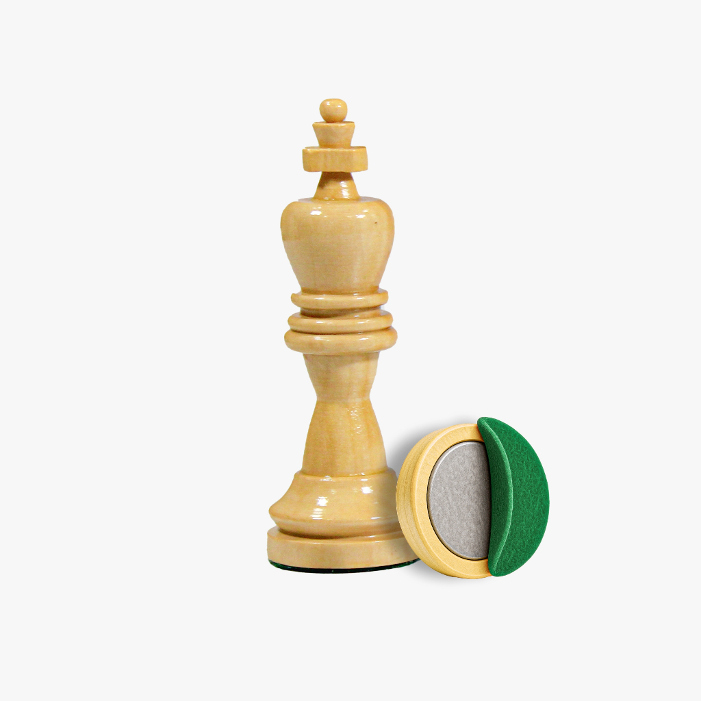 PEÇAS DE XADREZ – REI 12CM - BOTTICELLI JOGOS — imagem 2 de 2