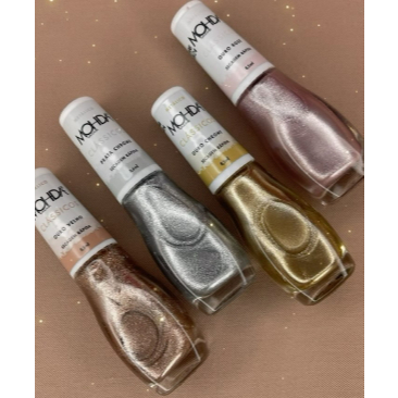 Esmaltes Mohda - Kit Metálicos Chrome! — imagem 2 de 2
