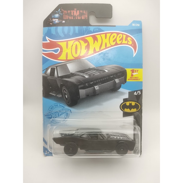 Hot Wheels 2022 First Editions The Batman Batmobile Preto (1ª Cor) | FIRST EDITIONS | BATMAN | 2022