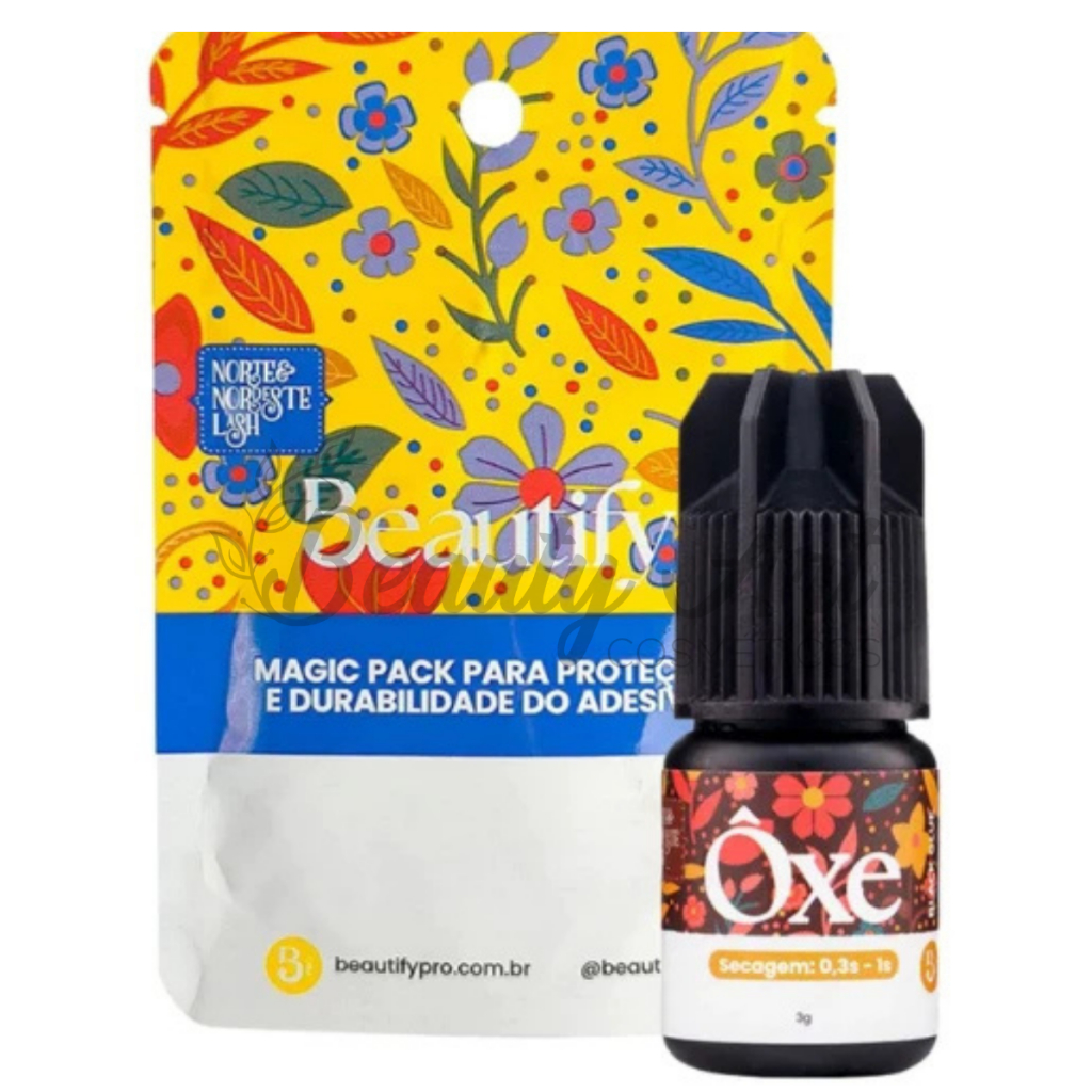 Cola Cílios Beautify Oxe Original | Adesivo Extensão Cílios | Secagem 1s | Cola Extensão de Cílios em Oferta na Shopee