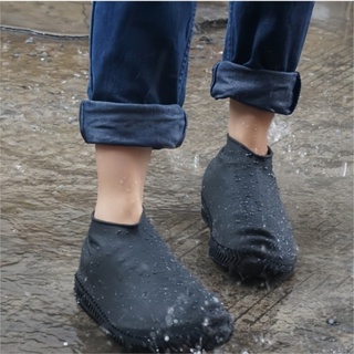 Protetor De Sapato Calçado Silicone Impermeável Para Chuva Tênis Antiderrapante Reutilizável M em Oferta na Shopee