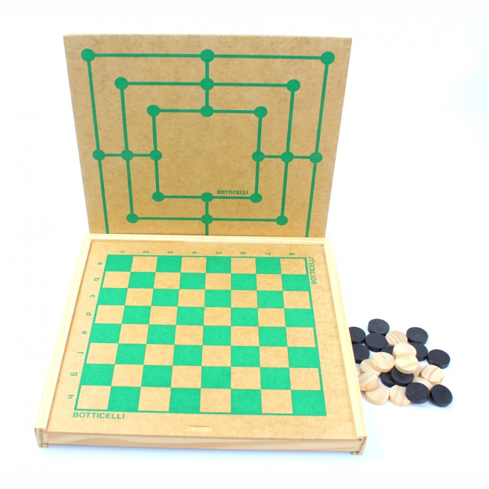 CONJUNTO PARA DAMA E TRILHA - BOTTICELLI JOGOS