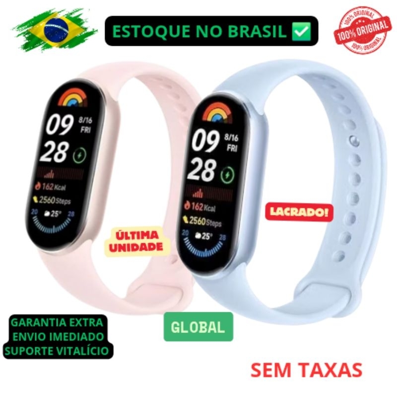 Xiaomi Mi Band Rosa: Onde Comprar | BuscaProdutos