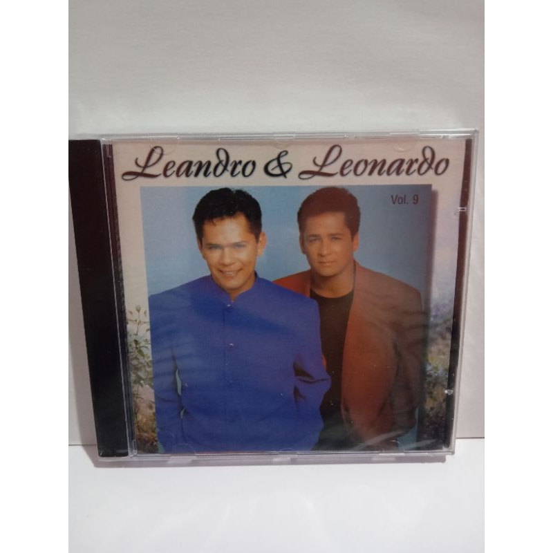CD Leandro e Leonardo - Vol. 9 - Eu Juro - 1995