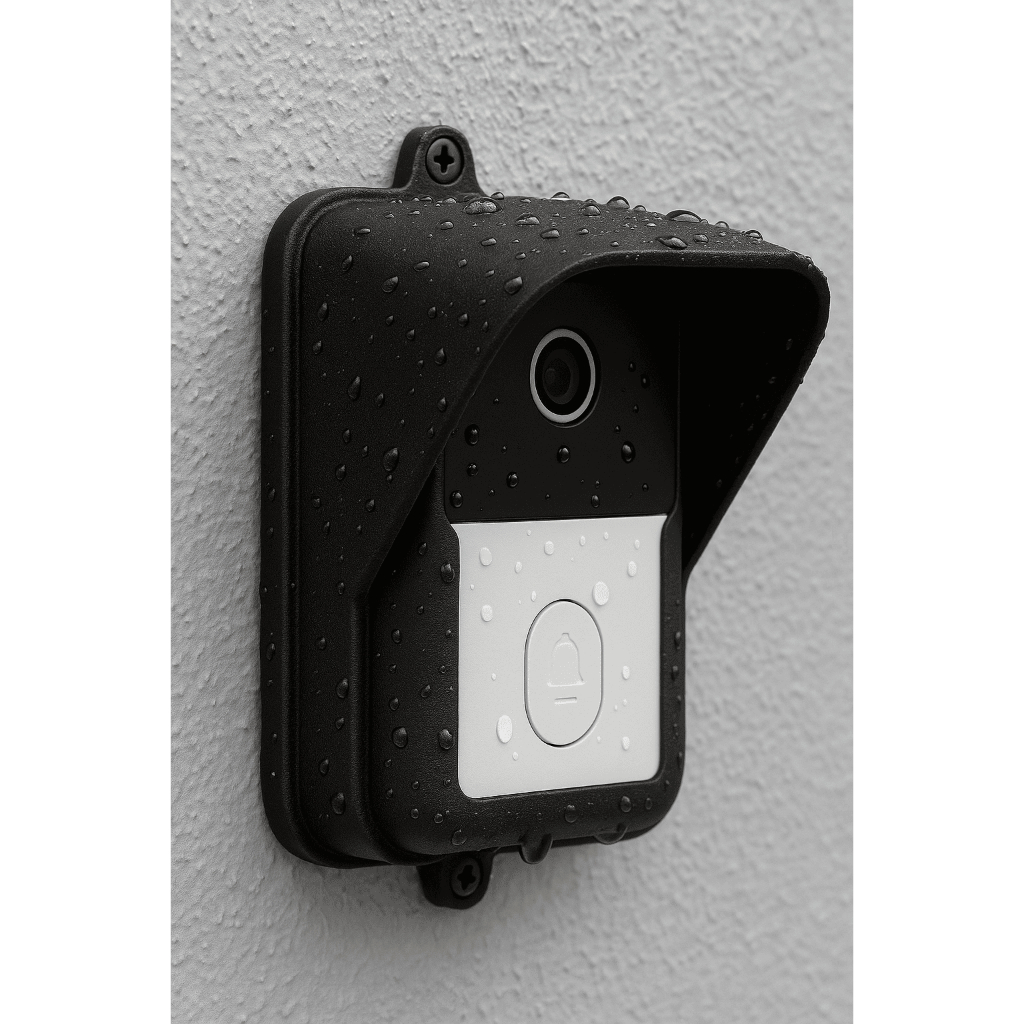 Capa Protetora Anti-Furto para Campainha Tuya M8/M9/X9/T23 – à prova d’água e vandalismo em Oferta na Shopee