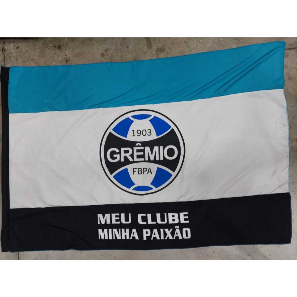 NOVA Bandeira do Time do Grêmio Top 2024/25