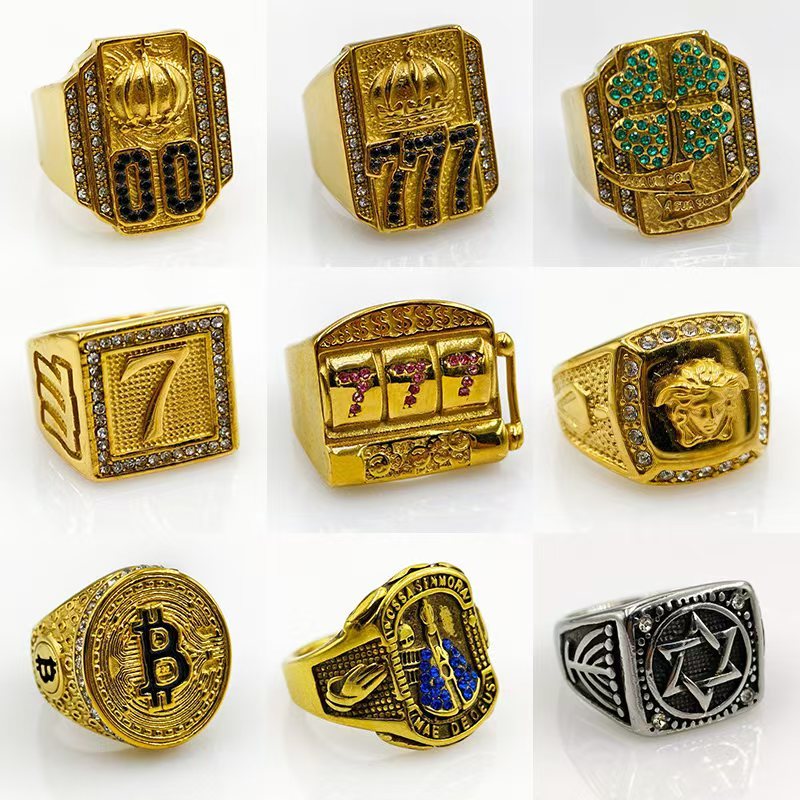 Anel Masculino Preto - Comprar com Melhor Preço em Anéis