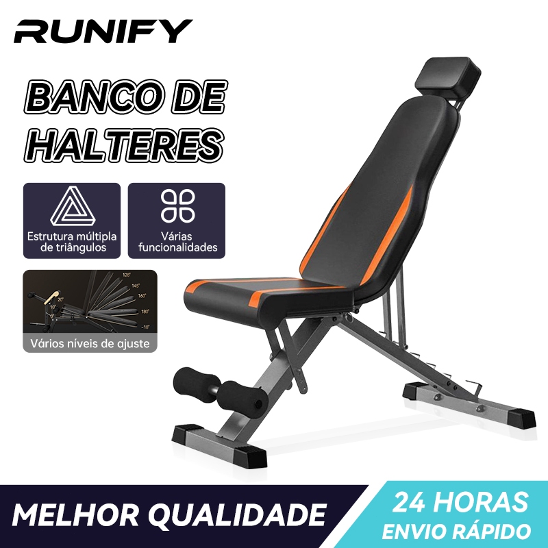 Banco para Halteres na Black Friday 2025 | BuscaProdutos