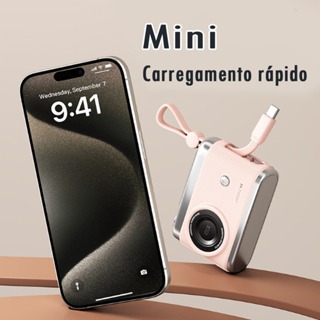 Carregador Portátil Ultrafino Com Display, 22,5w Magsafe Para Carregamento Rápido 10000 Mah Battery Pack em Oferta na Shopee