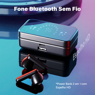 fone de ouvido Fone S20 Pro HIFI Conexão Estável 30m sem Interferência Grave Ajustável Design Ergonômico Anticai Oficial em Oferta na Shopee