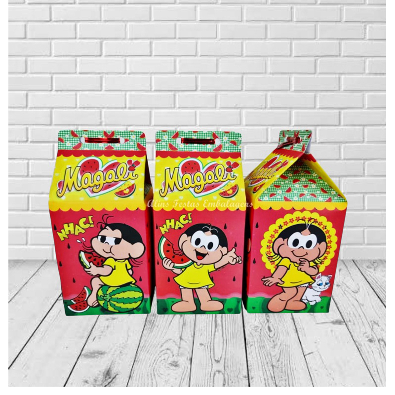 caixinhas milk para festa personalizada Qualquer Tema Lembrancinha para festa, kit so um bolinho surpresa aniversario