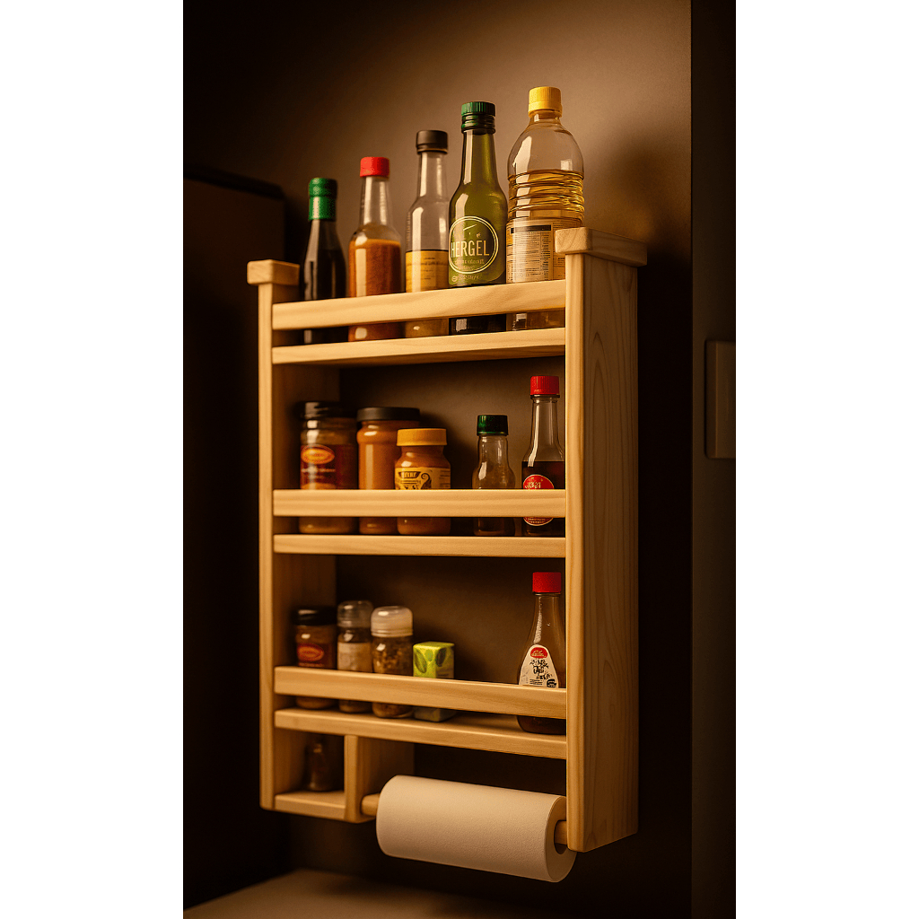 Suporte Porta Tempero Geladeira - Comprar com Melhor Preço em Essenciais para Culinária