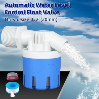1/2” Válvula de Boia de Controle de Nível de água Totalmente Automática em Oferta na Shopee