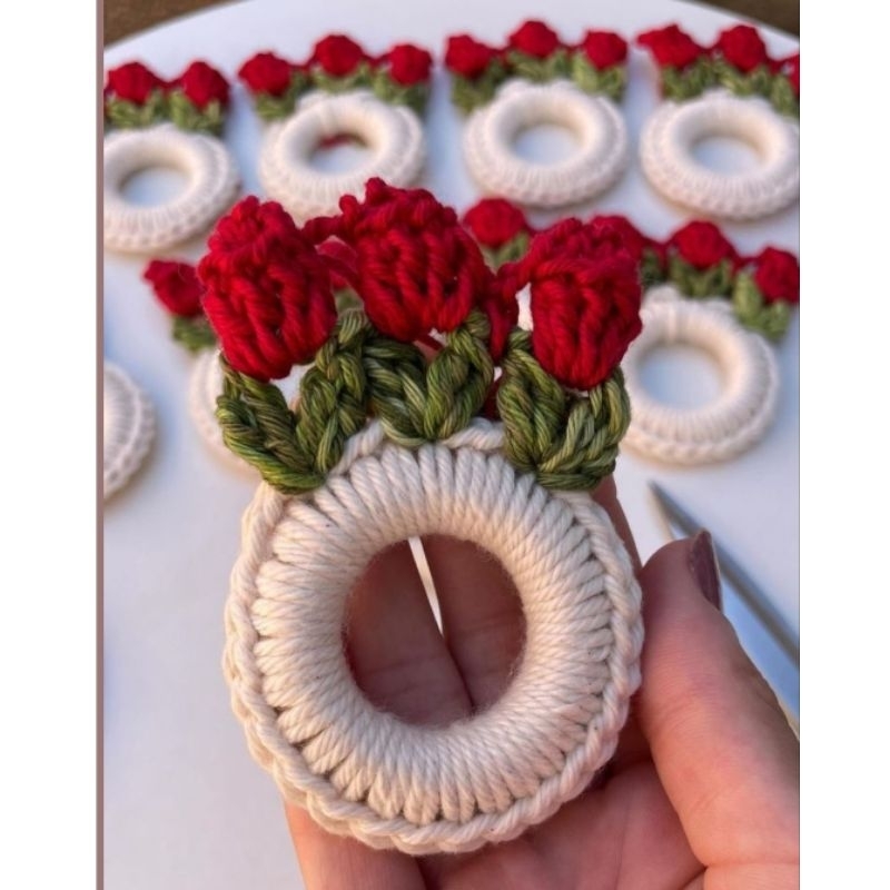 Porta Guardanapo Crochê: Onde Comprar | BuscaProdutos