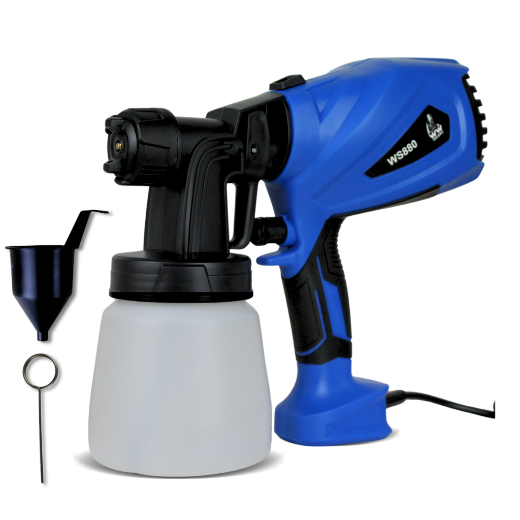 Pulverizador De Tinta Elétrico Para Pintura 550w Ws880 Hvlp