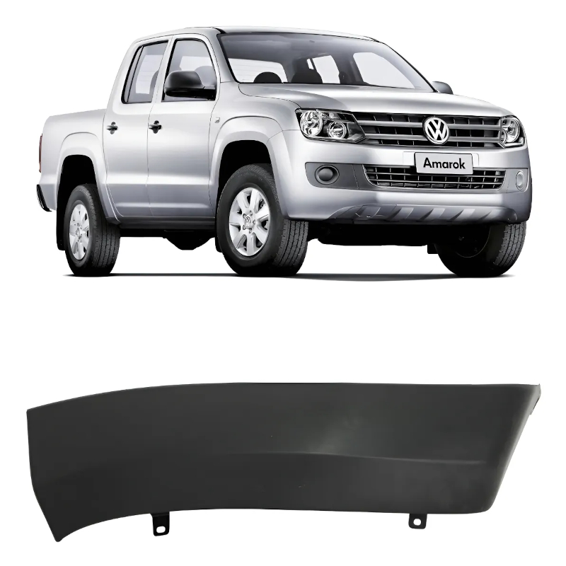 Alargador Parachoque Dianteiro Amarok 2010 2011 2012 2014 2015 2016 em Oferta na Shopee
