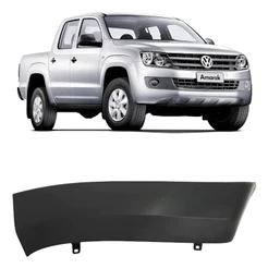 Alargador Parachoque Dianteiro Amarok 2010 2011 2012 2014 2015 2016