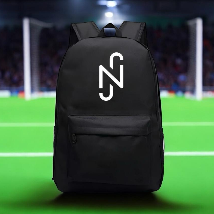 Mochila Bolsa Escolar Neymar Grande Reforçada 2 Bolso Lateral em Oferta na Shopee