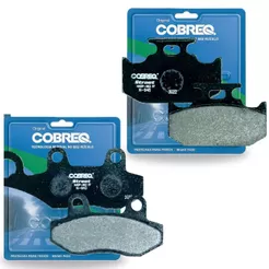 Kit Pastilhas de Freio Fazer 250 Cobreq