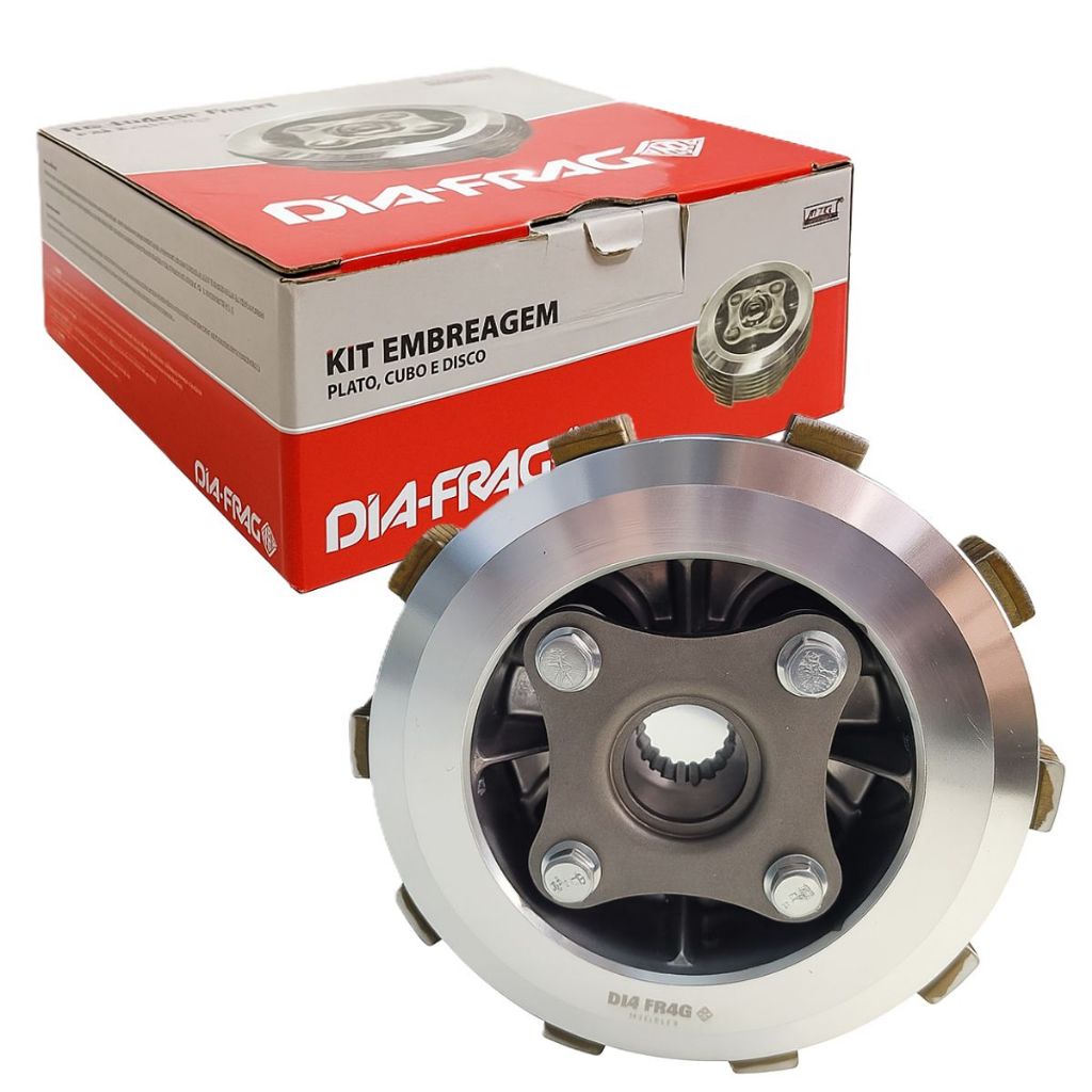 Kit Embreagem Cbx 250 Twister / Xr 250 Tornado Diafrag em Oferta na Shopee
