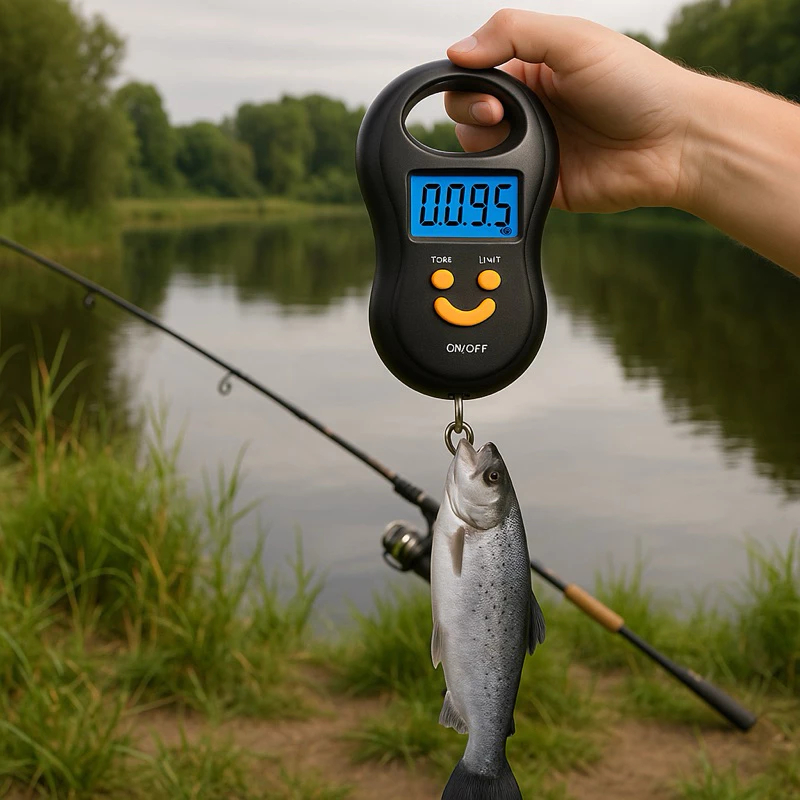 Balança Digital Gancho Peso Kilo Precisão Tempero Peixe Sacola Confeitaria Grão Pequeno Leva Bolsa