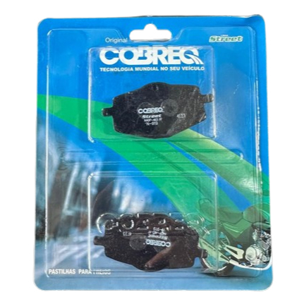 Pastilha de Freio Moto Dianteira/Traseira Cobreq N-919 Agrale / DT 180/200 / XT 225/350/600E/600Z