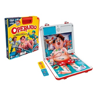 Jogo Operando Refresh na Maleta Brinquedo - Hasbro em Oferta na Shopee