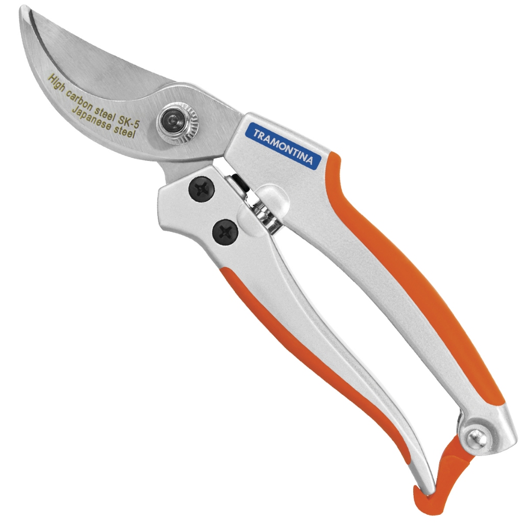 Tesoura de Poda 8" Tramontina Cabo Emborrachado 78316/501 em Oferta na Shopee