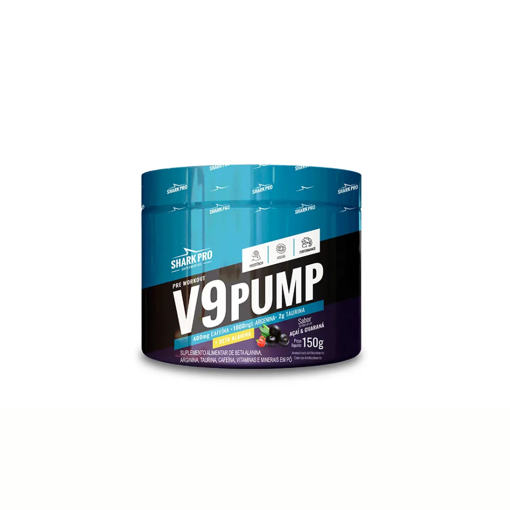 Pre Treino V9 Pump 150g Sabores