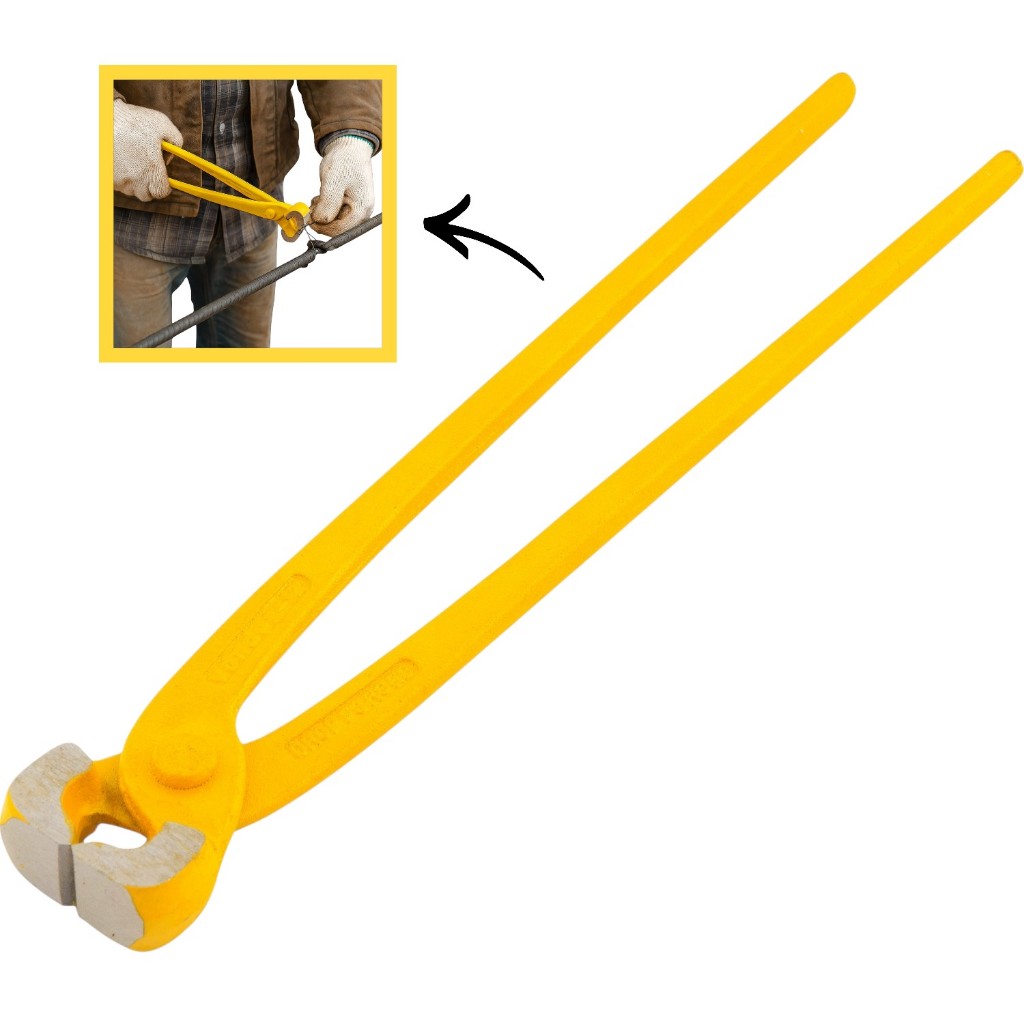 Torquês Vonder para Uso em Obra Alta Resistência/Durabilidade e Eficiência