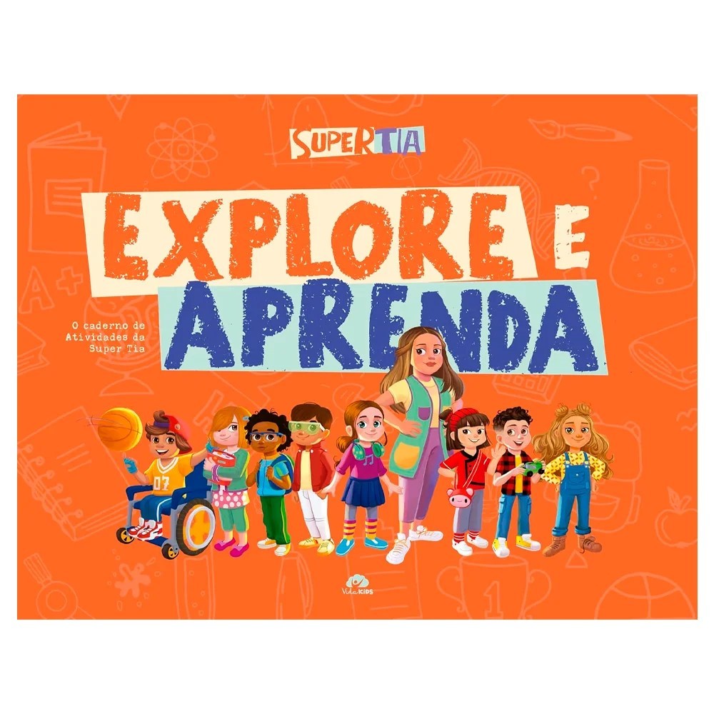 Explore e Aprenda | Caderno de Atividades | Super Tia em Oferta na Shopee
