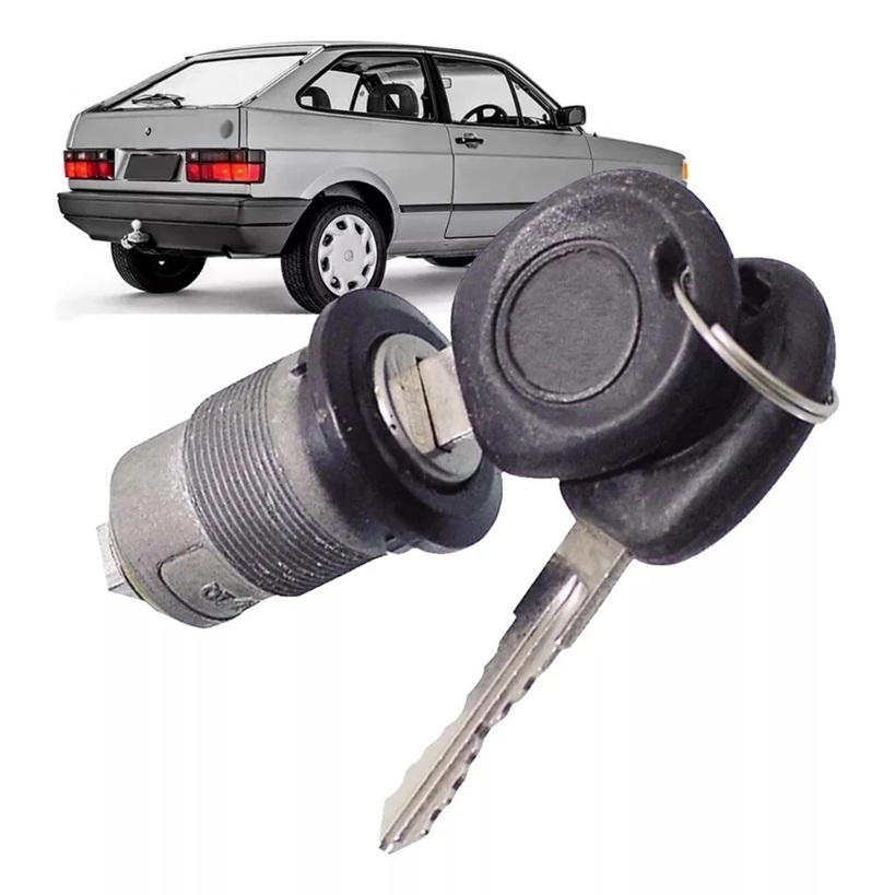 Cilindro Miolo Chave Porta Malas Gol Quadrado Voyage Quadrado 1987 1988 1989 1990 1991 1992 1993 1994