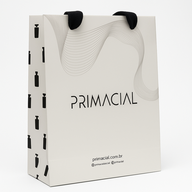 Sacola para Presente - Primacial em Oferta na Shopee