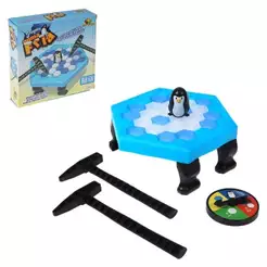Jogo de Mesa Quebra Gelo Pinguim Interativo Original - Art Brink