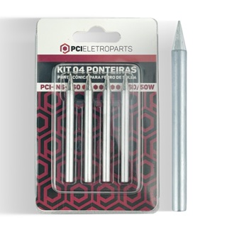 Ponta Cônica Ferro Solda 110v 220v Power em Oferta na Shopee