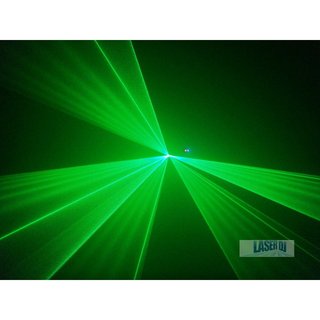 Laser Show Verde 200Mw, Iluminação Laser, Raio Laser, Iluminação Profissional