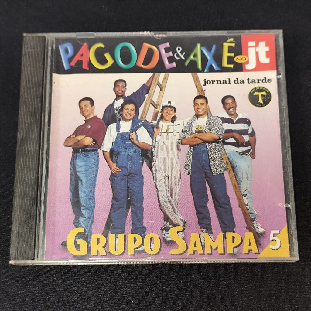 CD Grupo Samba: Pagode e Axé No JT