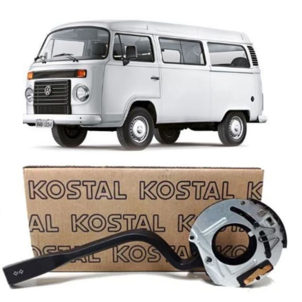 Chave Seta Kombi 1997 1998 1999 2000 2001 2002 2003 2004 2005 a 2014 Com Retorno Original Kostal em Oferta na Shopee