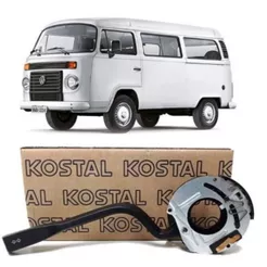 Chave Seta Kombi 1997 1998 1999 2000 2001 2002 2003 2004 2005 a 2014 Com Retorno Original Kostal