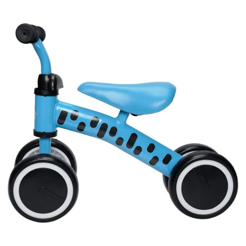 Andador Infantil Balance Bicicletinha Equilíbrio Bicicleta sem Pedal e Assento Ajustável Zippy Toys