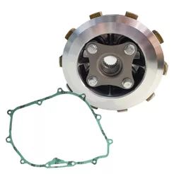 Kit Embreagem Cbx 250 Twister 2001 A 2008 + Junta
