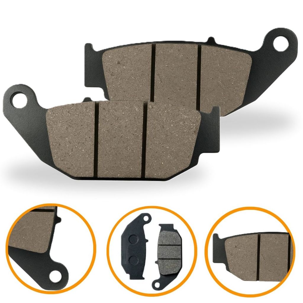 Pastilha de Freio Traseira Nxr 160 Bros / Xre 190 / Cb 250f Twister em Oferta na Shopee